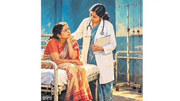 ప్రభుత్వాసుపత్రులను చూస్తుంటే దుఃఖం ముంచుకొస్తోంది