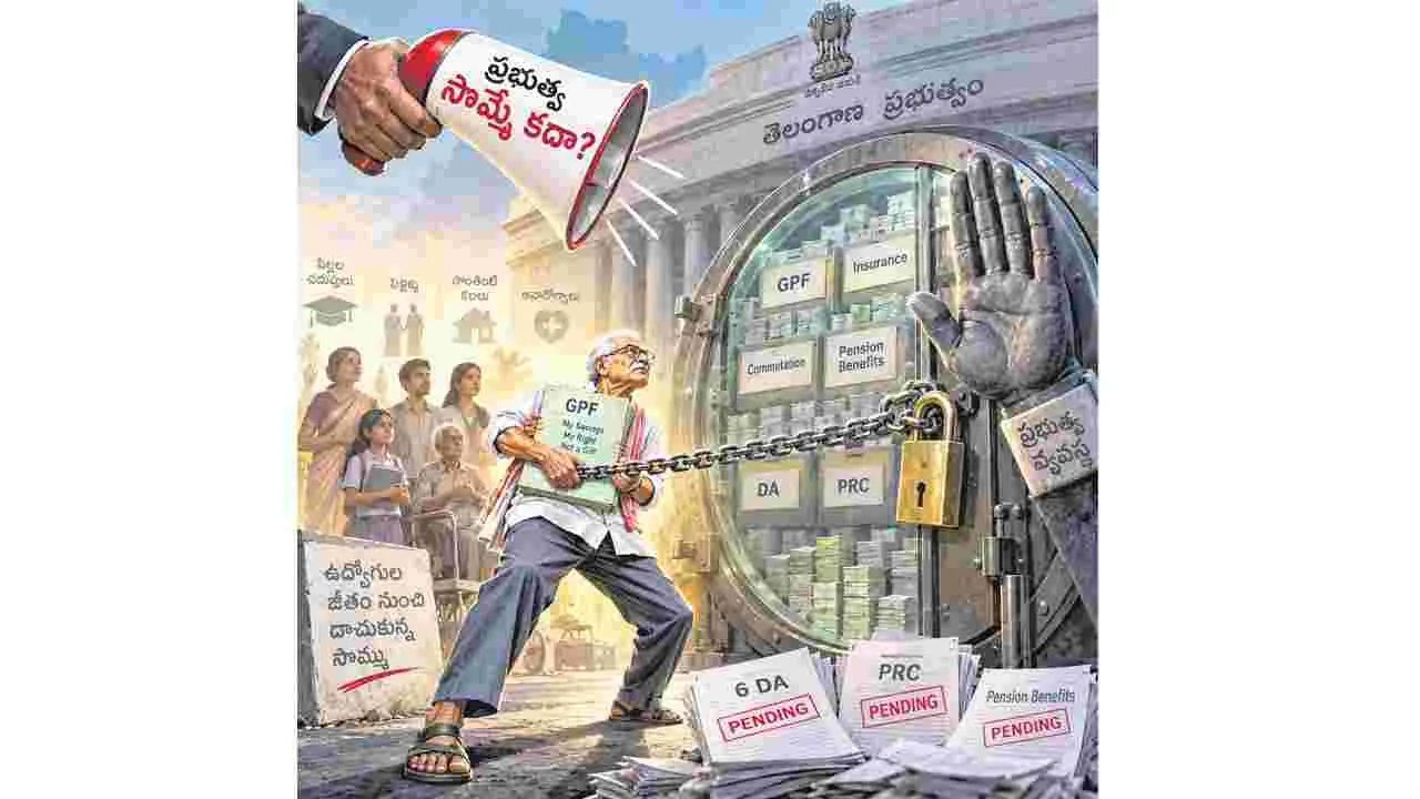 పెన్షన్ బెనిఫిట్స్ ప్రభుత్వ సొమ్ము కాదు!