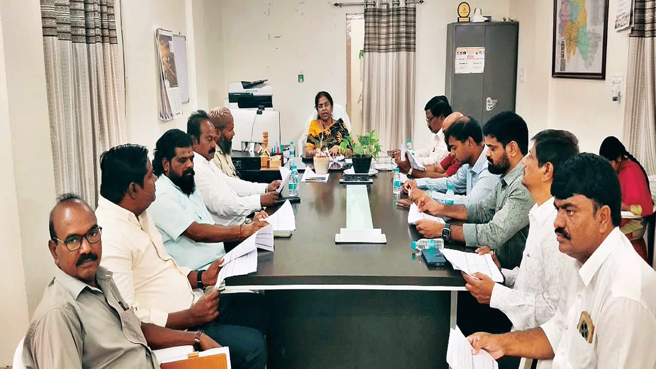గడువులోగా ఎస్‌ఐఆర్‌ పూర్తి చేయాలి
