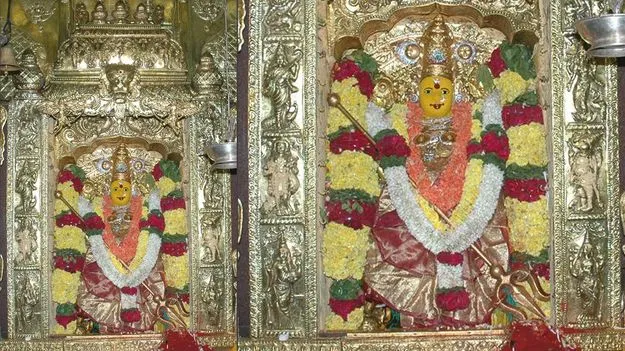 నేటి అలంకారం శ్రీ దుర్గాదేవి
