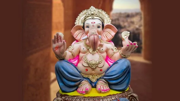 గణపతి.. ఆధునిక సంకేతాలు