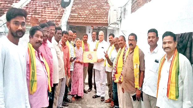  కూటమి ప్రభుత్వంతోనే అభివృద్ధి  