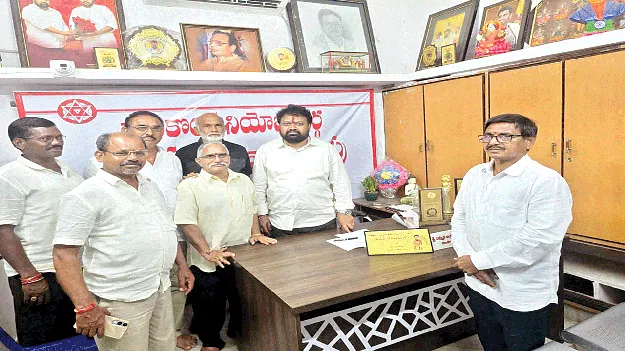 రైతుల సమస్యల పరిష్కారానికి కృషి