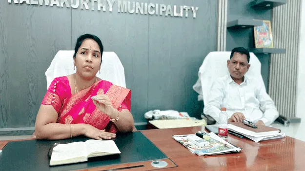 కల్వకుర్తి పట్టణ సమగ్ర అభివృద్ధే ఎజెండా