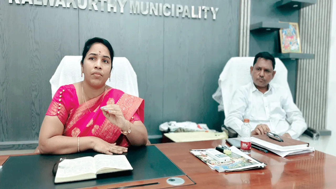 కల్వకుర్తి పట్టణ సమగ్ర అభివృద్ధే ఎజెండా