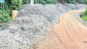 నత్తనడకన ‘వంజంగి హిల్స్‌’ రోడ్డు