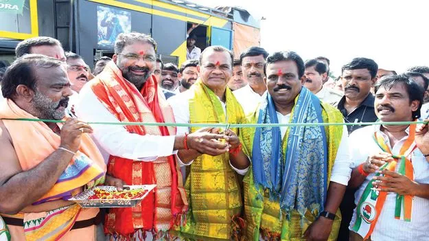 కేసీఆర్‌ పదేళ్లల్లో.. చేసిందేమీ లేదు