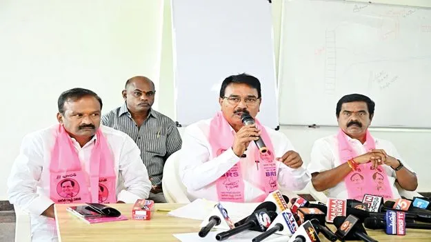 కాంగ్రెస్‌ పాలనలో సాగునీటి వ్యవస్థ సర్వనాశనం