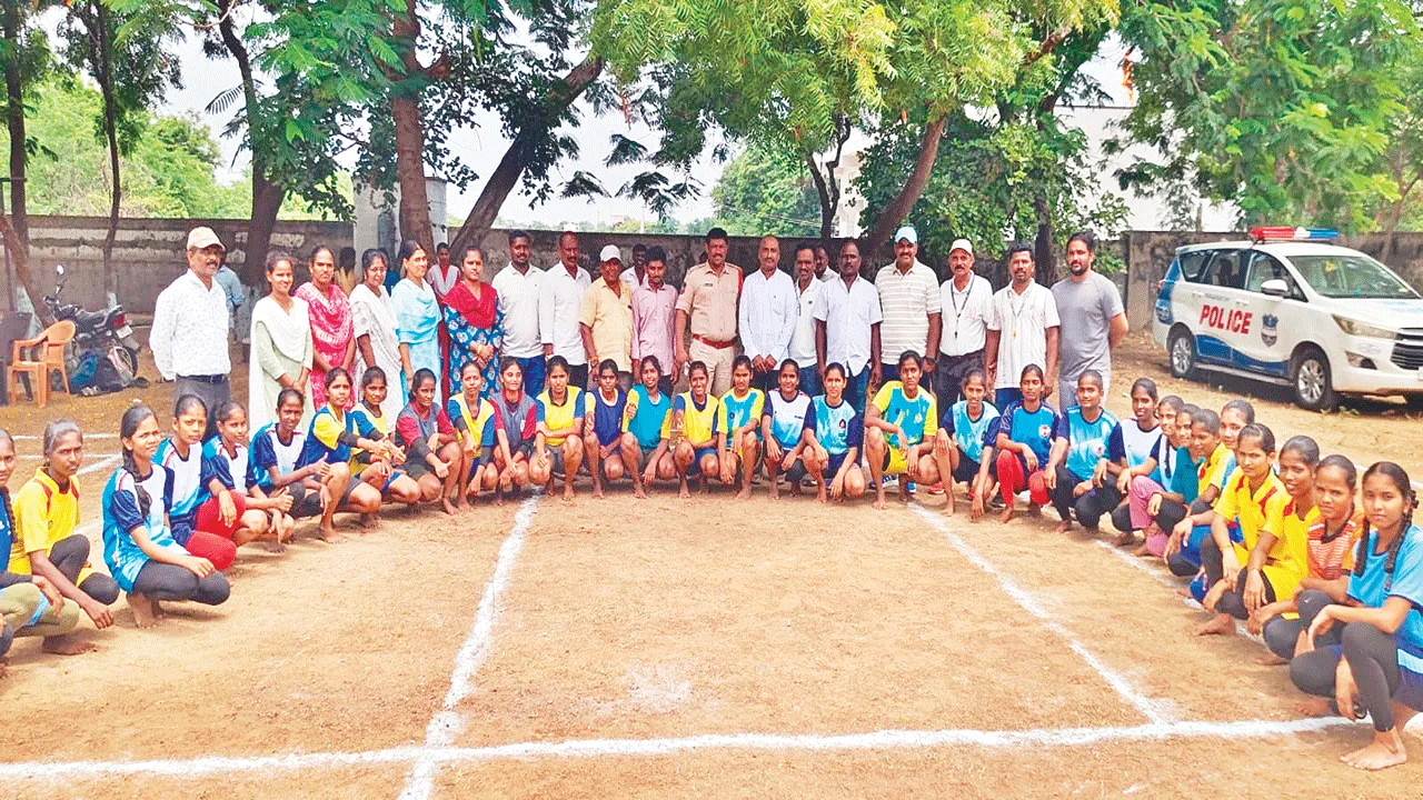 ఉత్సాహంగా రాష్ట్రస్థాయి ఎంపిక పోటీలు