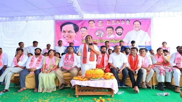 కేసీఆర్‌ ముందుచూపుతోనే తెలంగాణ అభివృద్ధి 