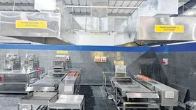జిల్లాలో సెంట్రలైజ్డ్‌ కిచెన్‌