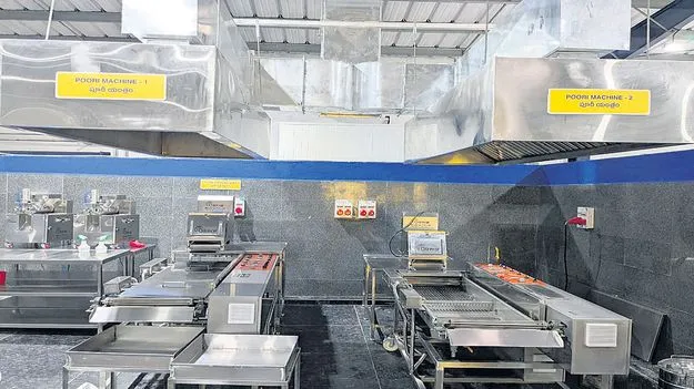 జిల్లాలో సెంట్రలైజ్డ్‌ కిచెన్‌