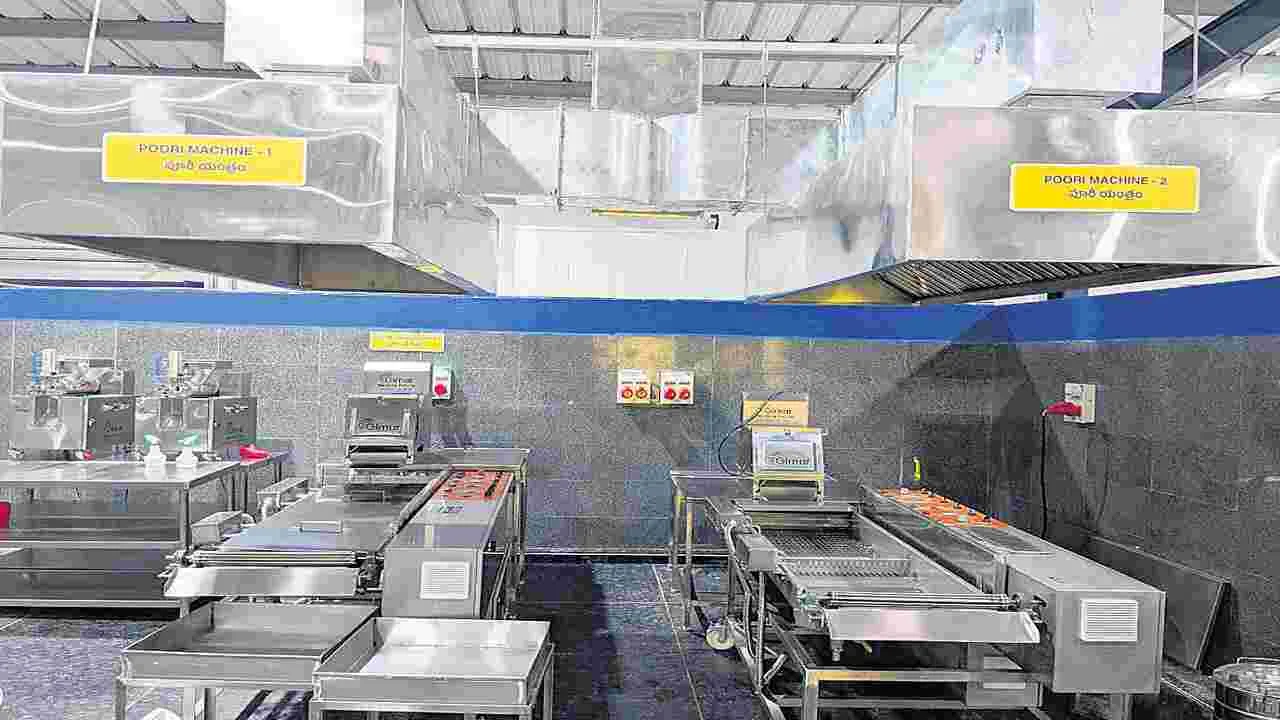 జిల్లాలో సెంట్రలైజ్డ్‌ కిచెన్‌