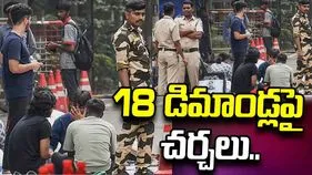 విద్యార్థులను కలిసిన ఐఐటీ బాంబే యాజమాన్యం.. 18 డిమాండ్లపై చర్చలు..