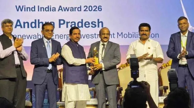 పునరుత్పాదక పెట్టుబడుల సమీకరణలో ఏపీ అగ్రస్థానం