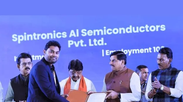 మధ్యప్రదేశ్‌లో స్పిన్‌ట్రానిక్స్‌ ఏఐ