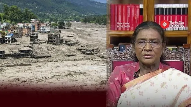 రాష్ట్రపతి ముర్ము, ప్రధాని మోదీ సానుభూతి