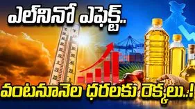 ఎల్‌నినో ప్రభావం.. 2027 నాటికి భారత్‌లో వంటనూనెల కొరత..!