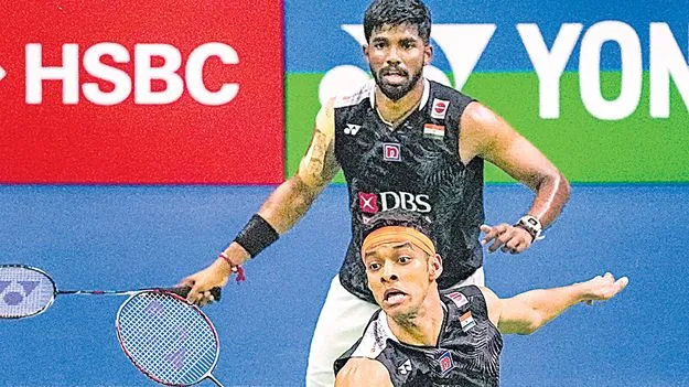 సెమీస్‌కు సాత్విక్‌ జోడీ