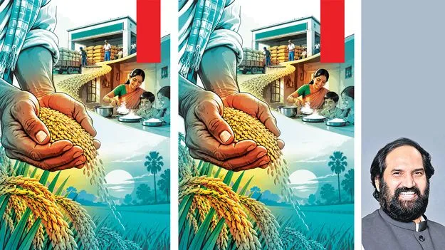 రైతన్నకు అండ... పేదింటికి అన్నభరోసా