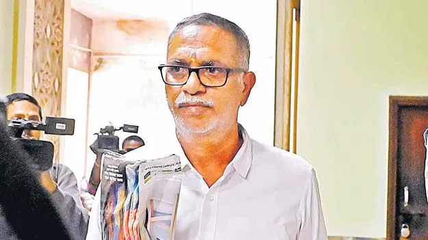 మళ్లీ ఈడీ ముందుకు శివశంకర్‌రెడ్డి
