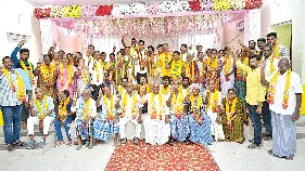 విజయ సాధనే లక్ష్యం