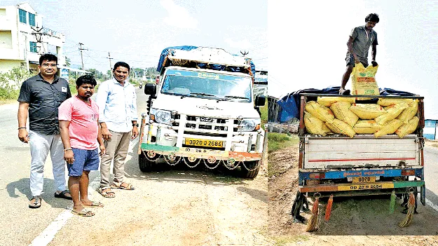 100 బస్తాల యూరియా స్వాధీనం