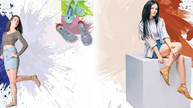 బేర్‌ఫుట్‌ షూస్‌దే ట్రెండ్‌!