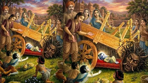 శకటాసుర సంహారం