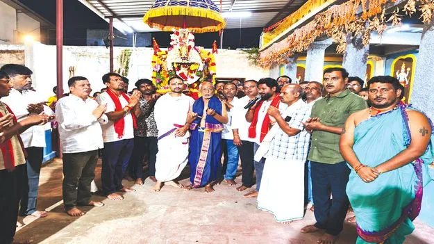 కొనసాగుతున్న శరన్నవరాత్రి ఉత్సవాలు 