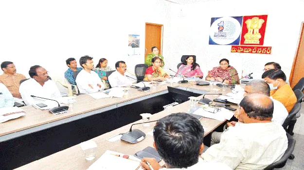 భూ సేకరణ వేగవంతం చేయాలి