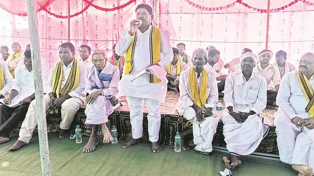 kumaram bheem asifabad- ఆదివాసీలకు అన్యాయం చేస్తే ఊరుకోం