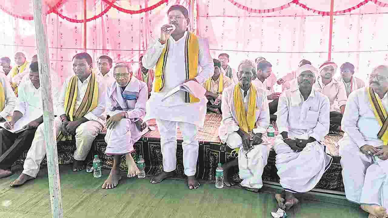kumaram bheem asifabad- ఆదివాసీలకు అన్యాయం చేస్తే ఊరుకోం