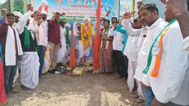 kumaram bheem asifabad-  ఘనంగా కుమరం సూరు వర్ధంతి