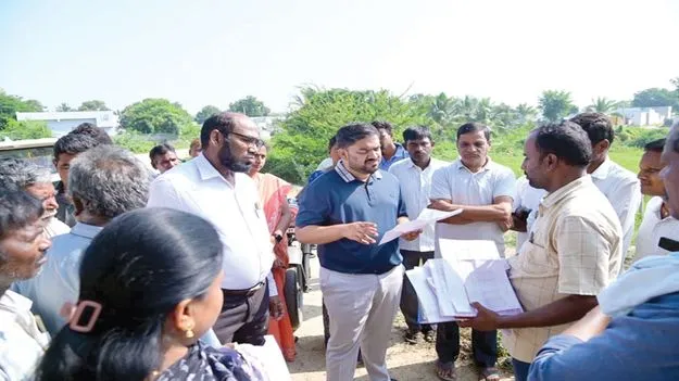 భూసర్వే మ్యాపులను ఆన్‌లైన్‌లో నమోదు చేయాలి