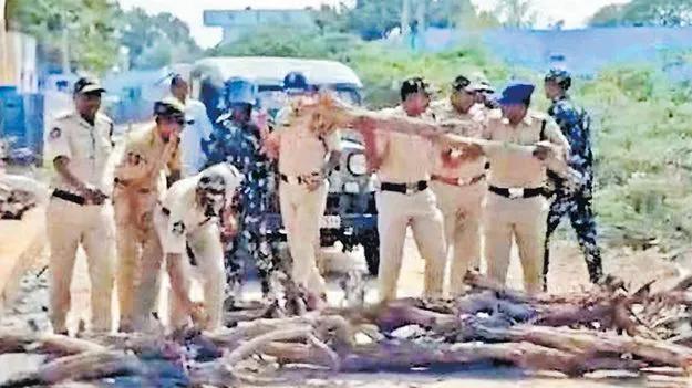 వైసీపీ ఎమ్మెల్యే గుప్పిట్లో 7 గ్రామాలు