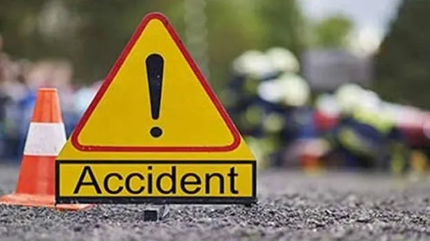 కారు బ్యానెట్‌పై ఎగిరిపడ్డ టీడీపీ కార్యకర్త 
