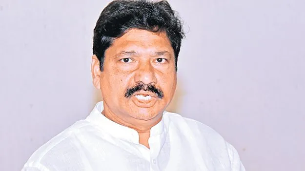 జోగి భూకబ్జా  