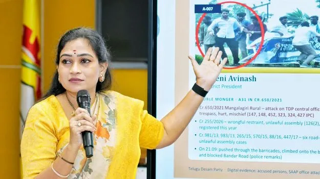 దాడి చేసిన ఏ ఒక్కరినీ వదిలిపెట్టం: అనిత