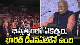 భిన్నత్వంలో ఏకత్వం ఇండియా డీఎన్ఏలోనే ఉంది: ఆర్ఎస్ఎస్ చీఫ్ మోహన్ భాగవత్