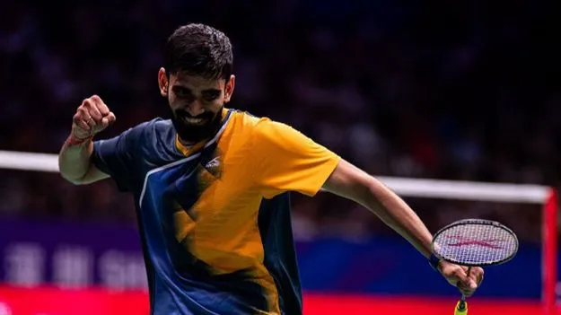 విక్టర్‌కు శ్రీకాంత్‌ షాక్‌