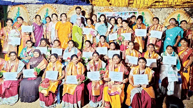 ఆప్యాయతల నడుమ అంగన్‌వాడీ కేంద్రాలు