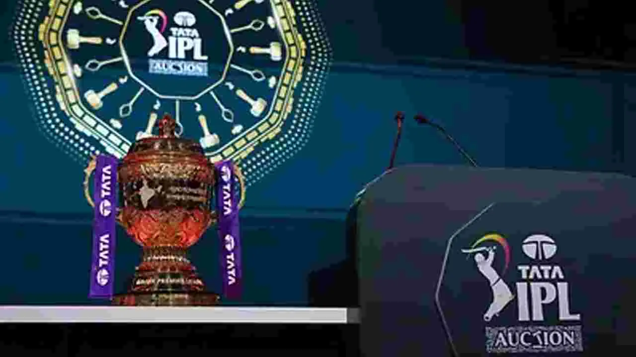 ఈసారి స్వదేశంలోనే ఐపీఎల్‌ వేలం