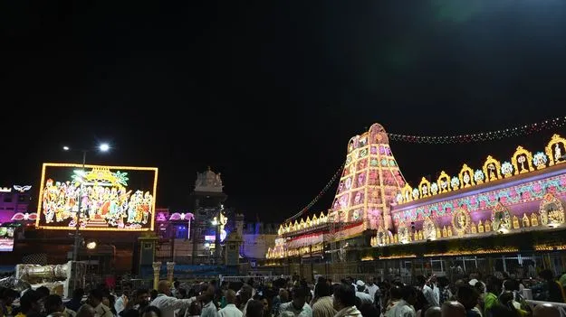 శ్రీవారి బ్రహ్మోత్సవాలకు నేడు అంకురార్పణ 