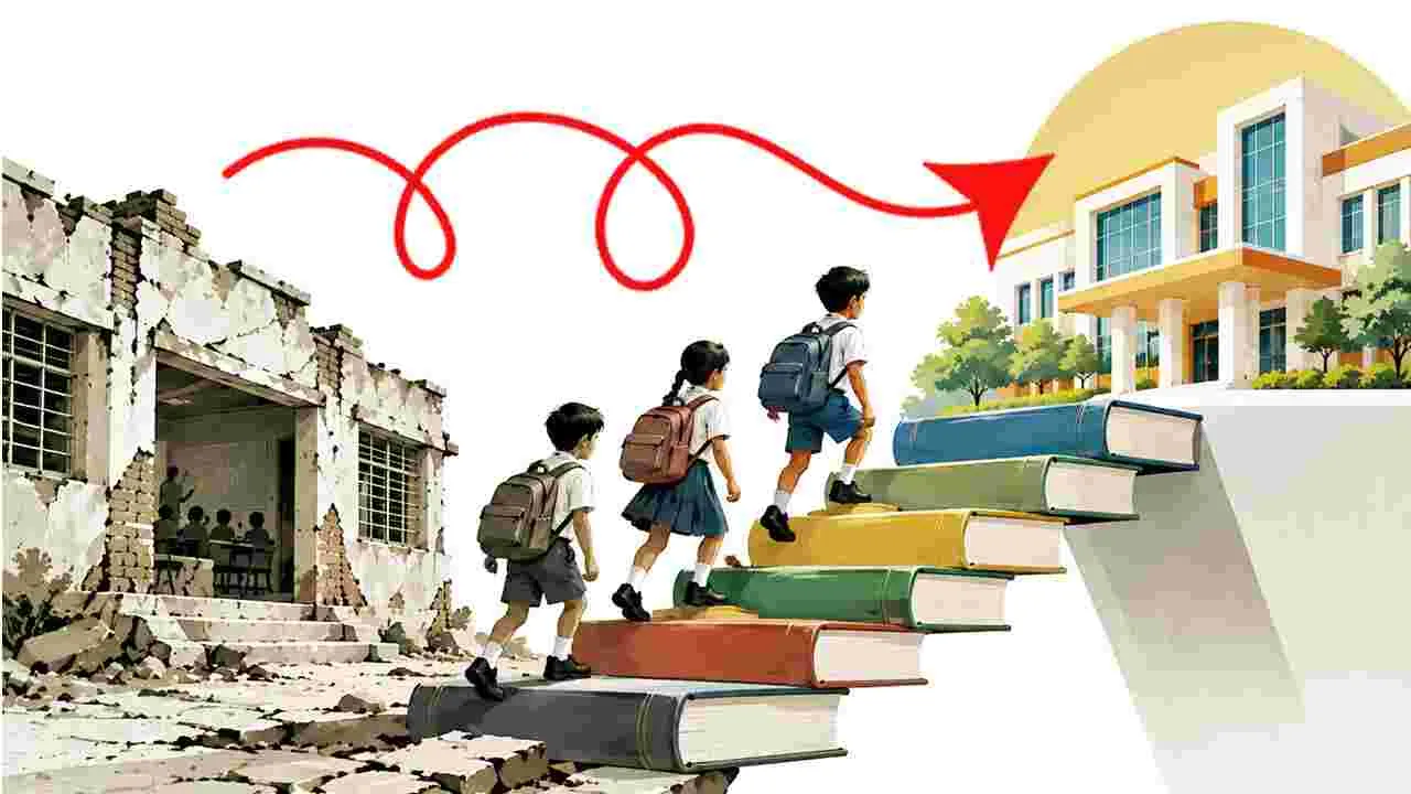 మన దేశంలో చదివితే బాగుపడలేమా?