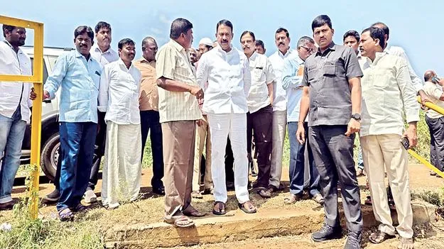 తాగు నీటికే సిద్ధాపురం