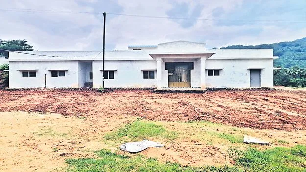శరవేగంగా కేజీబీవీ భవన నిర్మాణం
