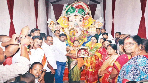 శోభాయమానం.. నవరాత్రి ఉత్సవాలు