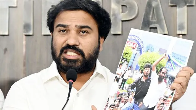 వైసీపీ పాపాలు పండే సమయం వచ్చింది 