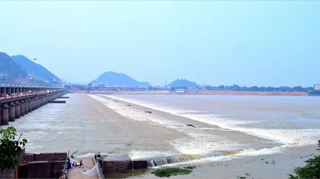 శబరికి తీవ్ర వరద పోటు!